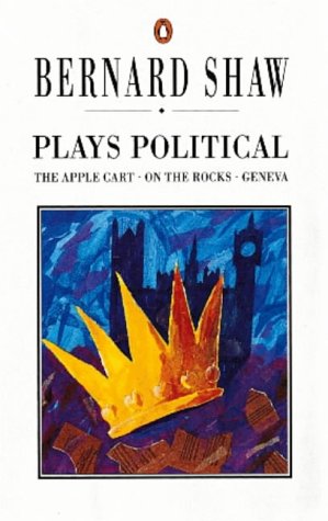 Plays Political   1999 9780140450309 Front Cover