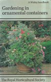 Gardening in Ornamental Containers   1987 9780304311309 Front Cover