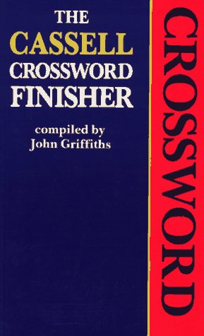Cassell Crossword Finisher  N/A 9780304340309 Front Cover