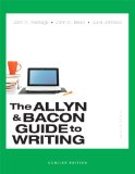 The Allyn & Bacon Guide to Writing:   2014 9780321914309 Front Cover