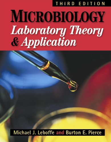 Microbiology Laboratory Theory and Application   2010 9780895828309 Front Cover