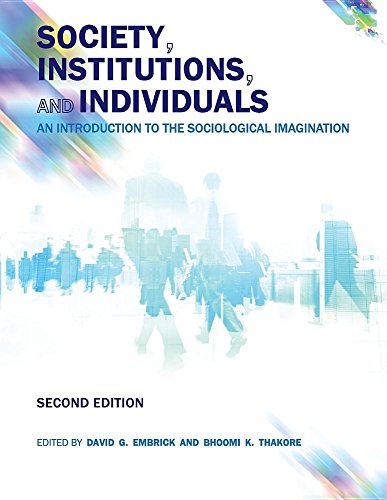 Society, Institutions, and Individuals 2nd 9781516522309 Front Cover