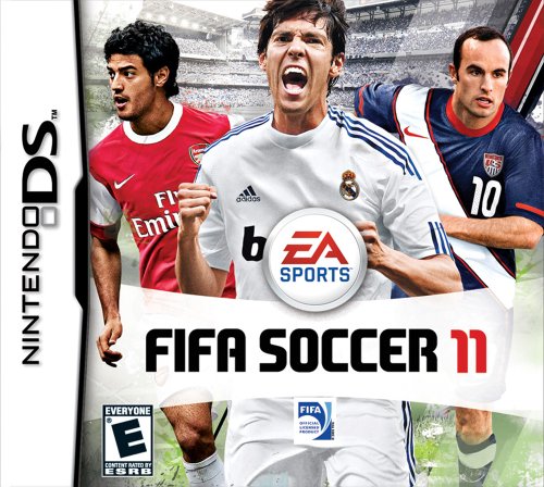 FIFA Soccer 11 - Nintendo DS Nintendo DS artwork