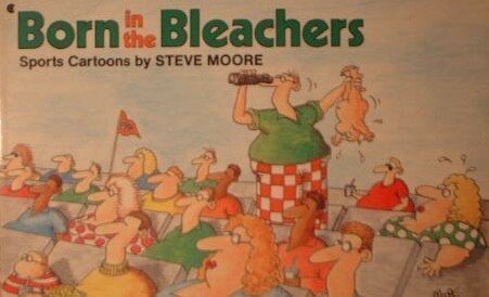 Born in the Bleachers N/A 9780020406310 Front Cover