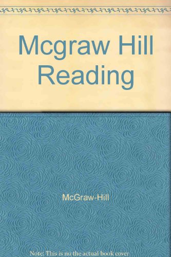 McGraw Hill Reading  N/A 9780021847310 Front Cover
