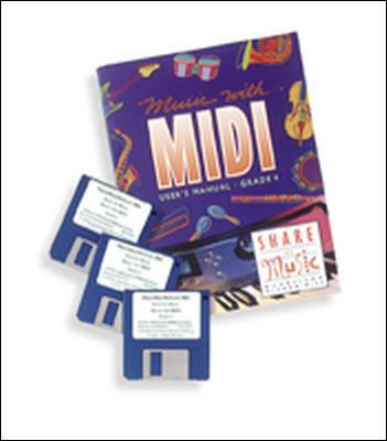 Standard Package : Technology: Music with MIDI N/A 9780022952310 Front Cover
