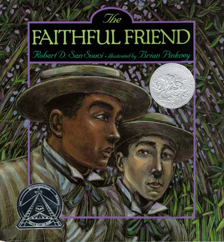 Faithful Friend   1995 9780027861310 Front Cover