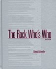 Rock Who's Who  2nd 1996 9780028710310 Front Cover