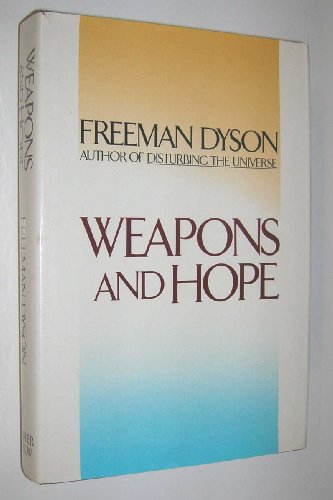 Weapons and Hope  1984 9780060390310 Front Cover