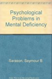 Psychological Problems in Mental Deficiency 4th 1969 9780060457310 Front Cover