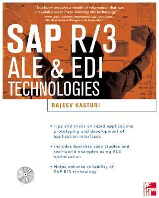 SAP R/3 ALE and EDI Technologies N/A 9780071347310 Front Cover