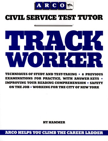 Track Worker N/A 9780139153310 Front Cover