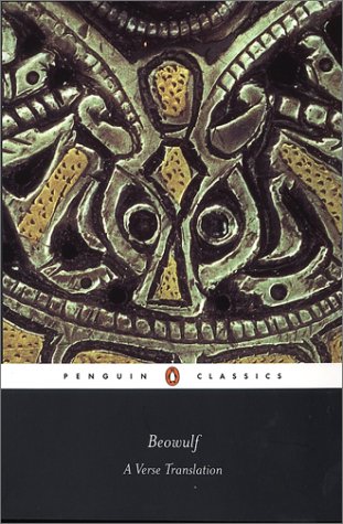 Beowulf A Verse Translation  2003 (Revised) 9780140449310 Front Cover