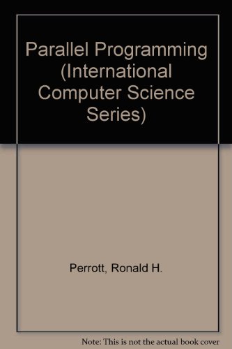 Parallel Programming  1st 1987 9780201142310 Front Cover
