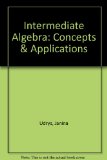 Videotape Workbook to Accompany Intermediate Algebra : Concepts and Applications 5th 9780201340310 Front Cover