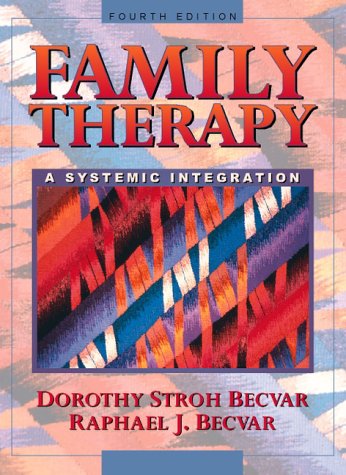 Family Therapy A Systemic Integration 4th 2000 9780205285310 Front Cover