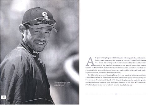 Ichiro's Art of Playing Baseball Learn How to Hit, Steal, and Field Like an All-Star  2006 9780312358310 Front Cover