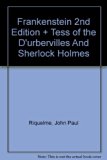 Frankenstein 2e and Tess of the D'Urbervilles and Sherlock Holmes  N/A 9780312390310 Front Cover
