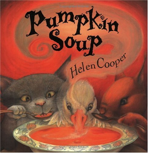 Pumpkin Soup A Picture Book N/A 9780374460310 Front Cover