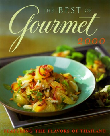 Best of Gourmet Featuring the Flavors of Thailand N/A 9780375504310 Front Cover