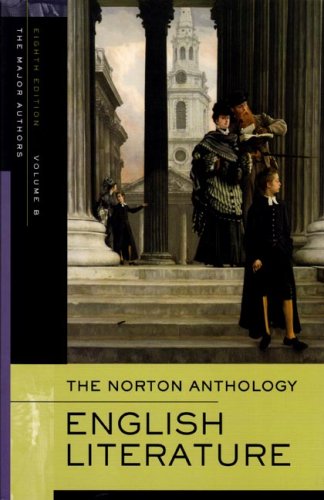 Norton Anthology of English Literature  8th 2006 9780393928310 Front Cover