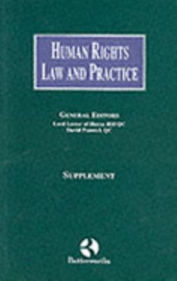 Human Rights Law and Practice N/A 9780406932310 Front Cover
