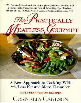Practically Meatless Gourmet   1996 9780425151310 Front Cover