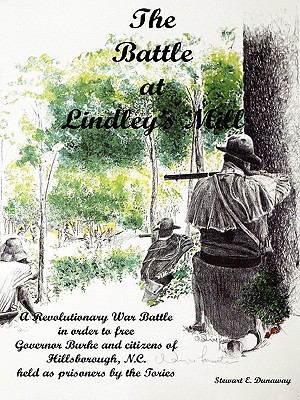 Battle at Lindley's Mill  N/A 9780557115310 Front Cover