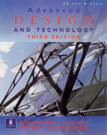 Advanced Design and Technology N/A 9780582328310 Front Cover