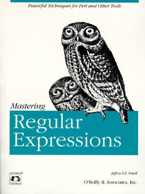 Mastering Regular Expressions N/A 9780596150310 Front Cover
