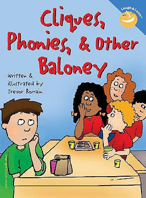 Cliques, Phonies, and Other Baloney  PrintBraille  9780613871310 Front Cover