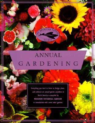 Annual Gardening   1995 9780679758310 Front Cover
