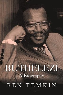 Buthelezi A Biography  2002 9780714682310 Front Cover
