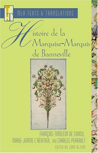 Histoire de la Marquise   2004 9780873529310 Front Cover