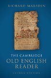 Cambridge Old English Reader  2nd 2015 9781107641310 Front Cover
