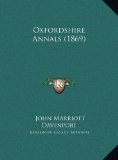 Oxfordshire Annals  N/A 9781169711310 Front Cover