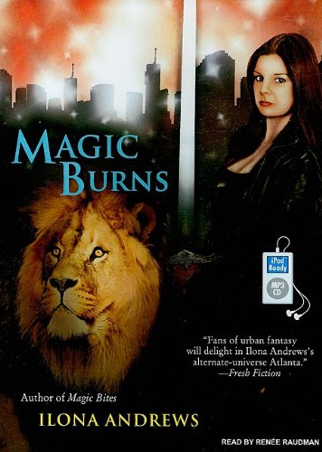 Magic Burns:  2009 9781400160310 Front Cover