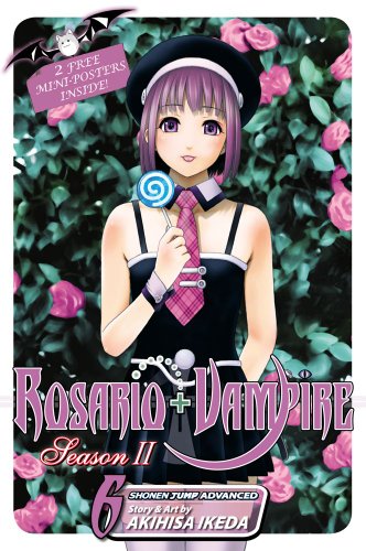 Rosario+Vampire: Season II, Vol. 6   2011 9781421538310 Front Cover