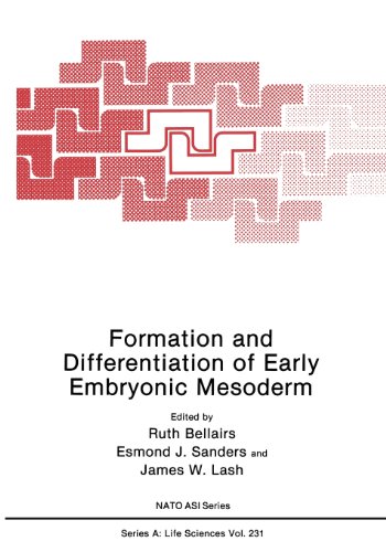 Formation and Differentiation of Early Embryonic Mesoderm   1992 9781461365310 Front Cover
