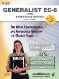 TExES Generalist EC-6 (191) Essentials Edition Teacher Certification Study Guide Test Prep  2nd (Revised) 9781607873310 Front Cover