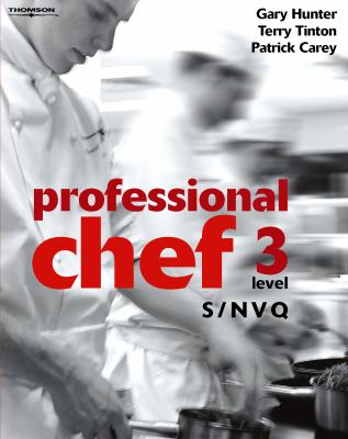 Professional Chef Level 3  2008 9781844805310 Front Cover