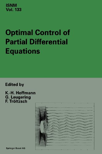 Optimal Control of Partial Differential Equations   1999 9783034897310 Front Cover