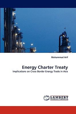 Energy Charter Treaty  N/A 9783838369310 Front Cover