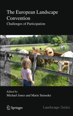 European Landscape Convention Challenges of Participation  2011 9789048199310 Front Cover