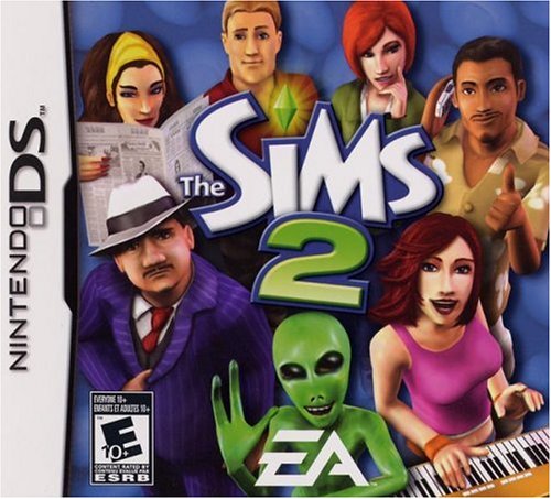 Sims 2 - Nintendo DS Nintendo DS artwork