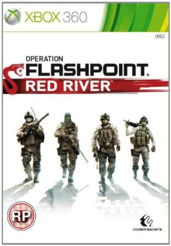 Operation Flashpoint Red River (Xbox 360) Xbox 360 artwork