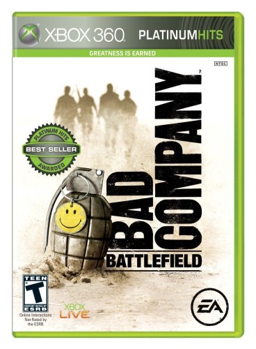 Battlefield: Bad Company Xbox 360 artwork