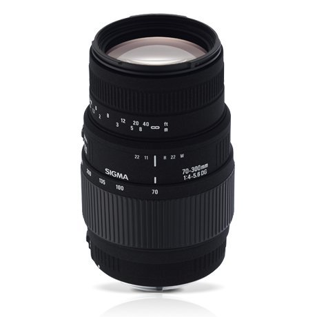 Sigma 70-300mm f/4-5.6 DL Macro Super SLR Camera Lens product image