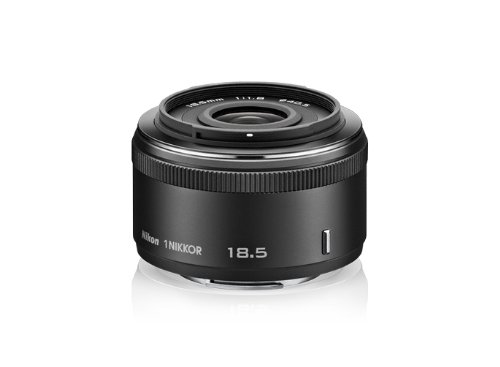 Nikon 1 NIKKOR 18.5mm f/1.8 Lens - Black product image