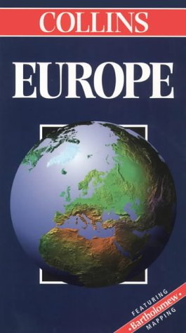 Europe N/A 9780004487311 Front Cover